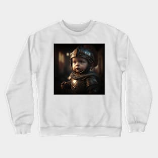 A Cute Gladiator Baby Crewneck Sweatshirt